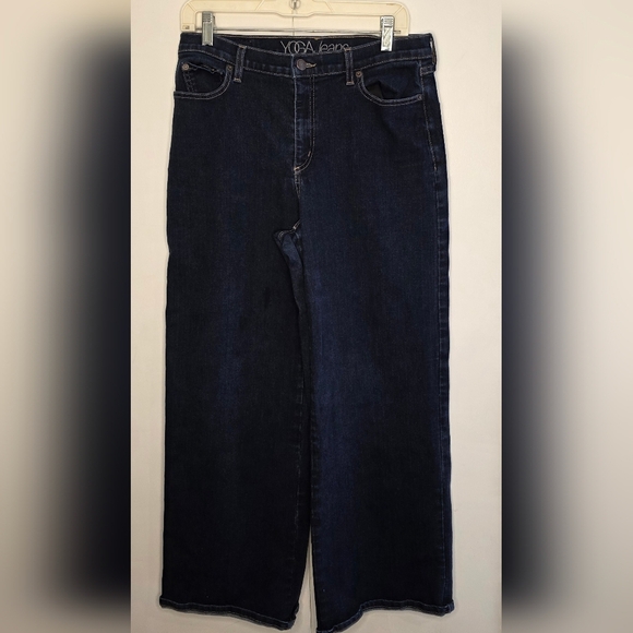 Yoga Jeans,high Waist, Wide Leg, Size 32, Women's - Picture 1 of 8